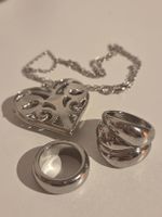 Silber Schmuckset
