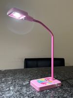 Disney Prinzessinnen Schreibtischlampe Philips Rosa