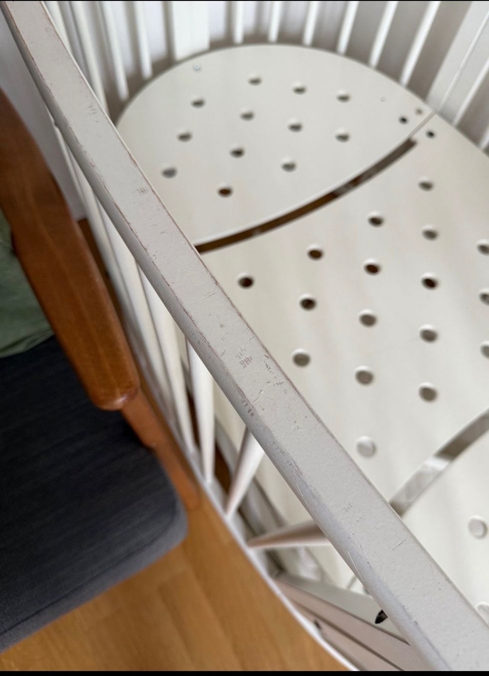 Stokke Letti: Stokke Sleepi Mini + Bett Set – Usato da Zollikon venduto da fed_t9hb 4