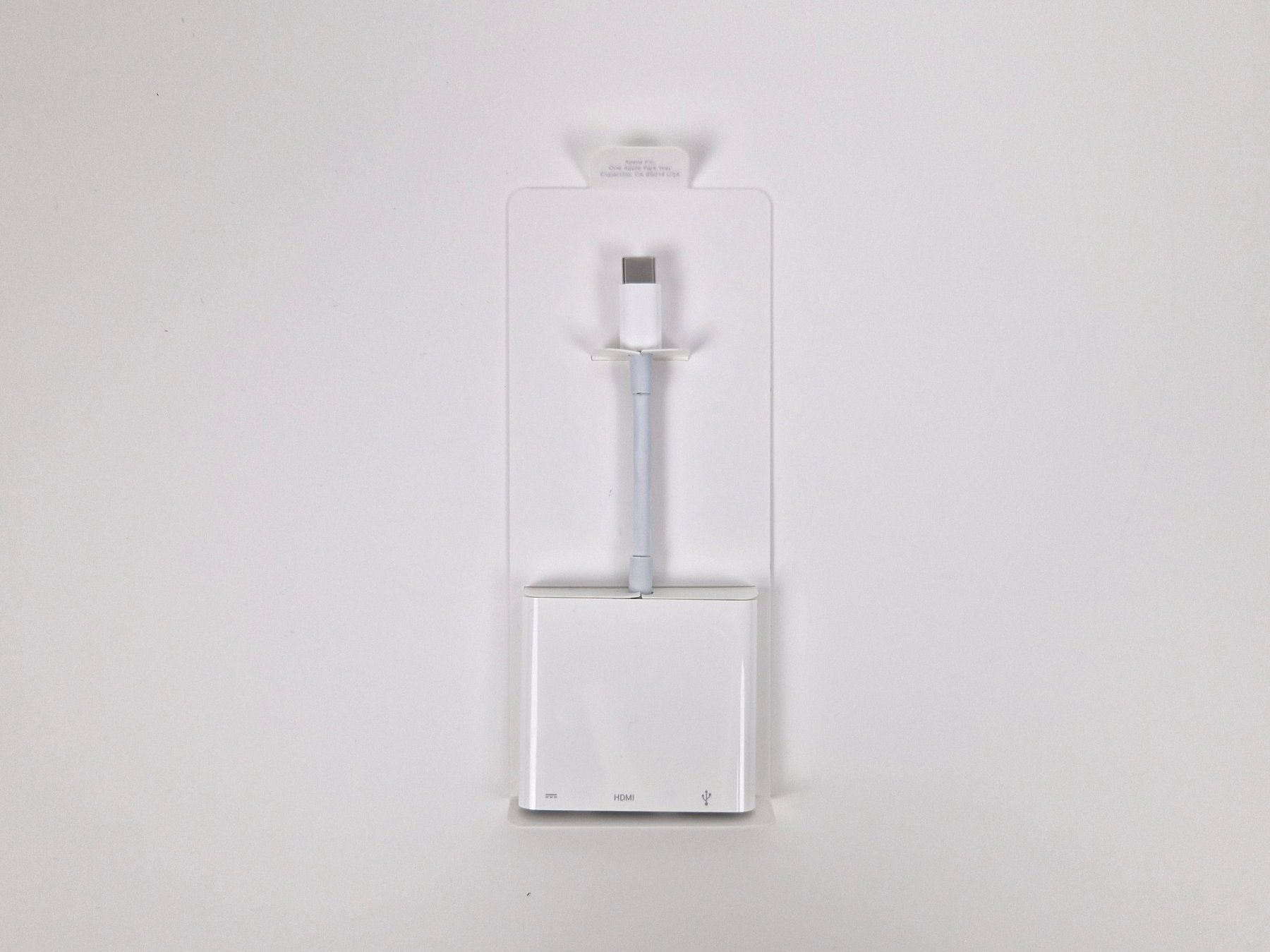 Apple Laufwerke & Adapter: Apple USB-C to Digital AV Multiport Adapter – Neu (gemäss Beschreibung) aus Basel von Restwert_Basel 2