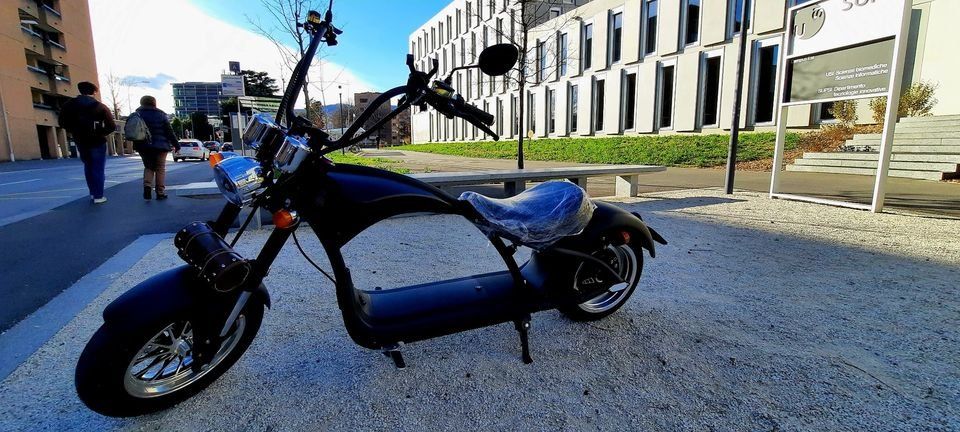 Veicoli elettrici: E-Scooter Harley Chopper (2022) – Nuovo (secondo la descrizione) da Lugano venduto da Orest399 1