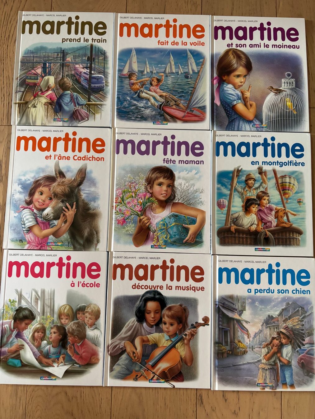Libri: Livres MARTINE - Collection – Nuovo (secondo la descrizione) da Cernier venduto da Sakura1 3