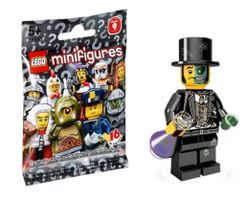 Lego minifigure série 9, neuf