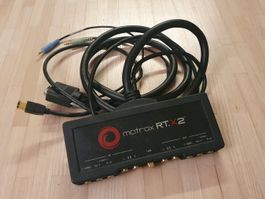 Matrox RT.X2 – nur Breakout-Box (ohne Karte und Software)