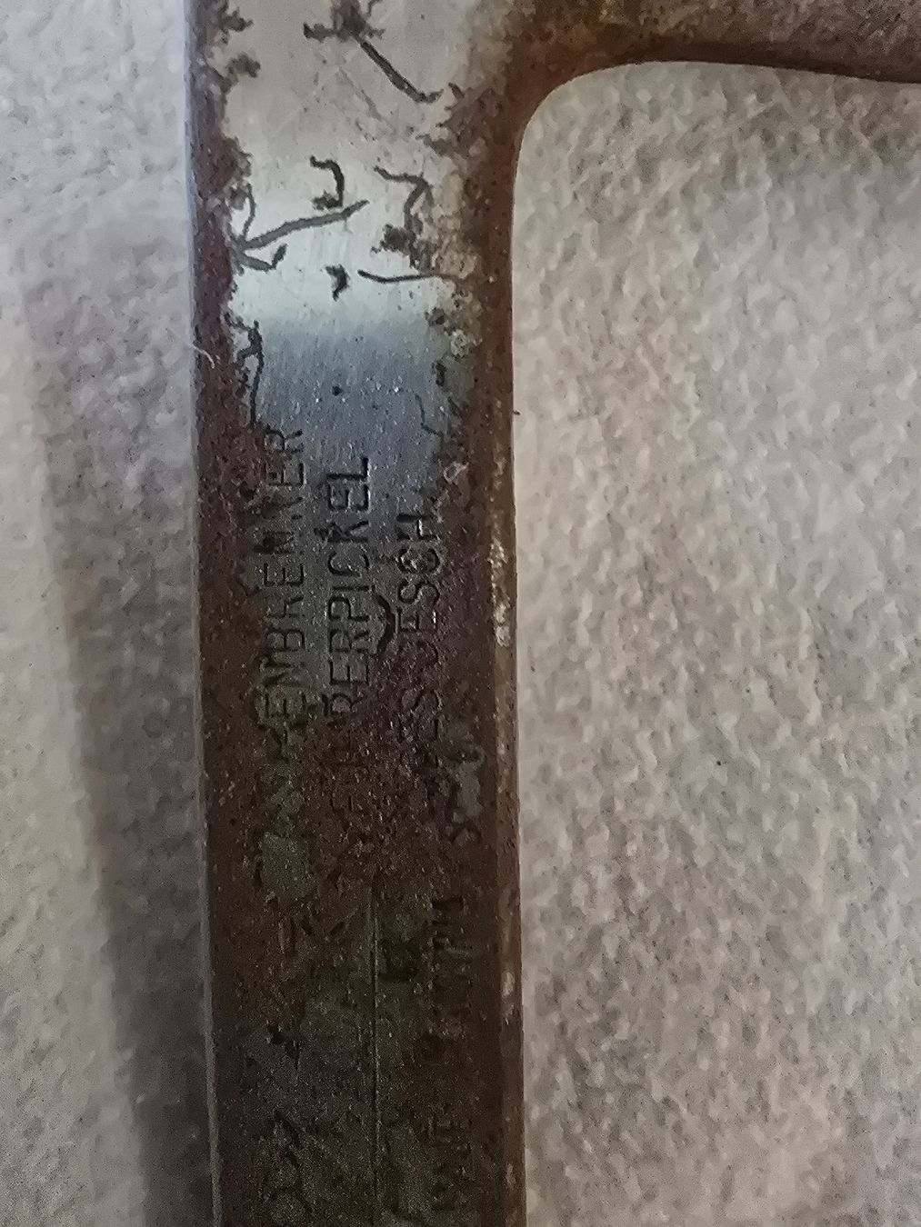 Attrezzatura da arrampicata: Berpickel / Eispickel, Vintage,  – Usato da Menzberg venduto da Simca85 2