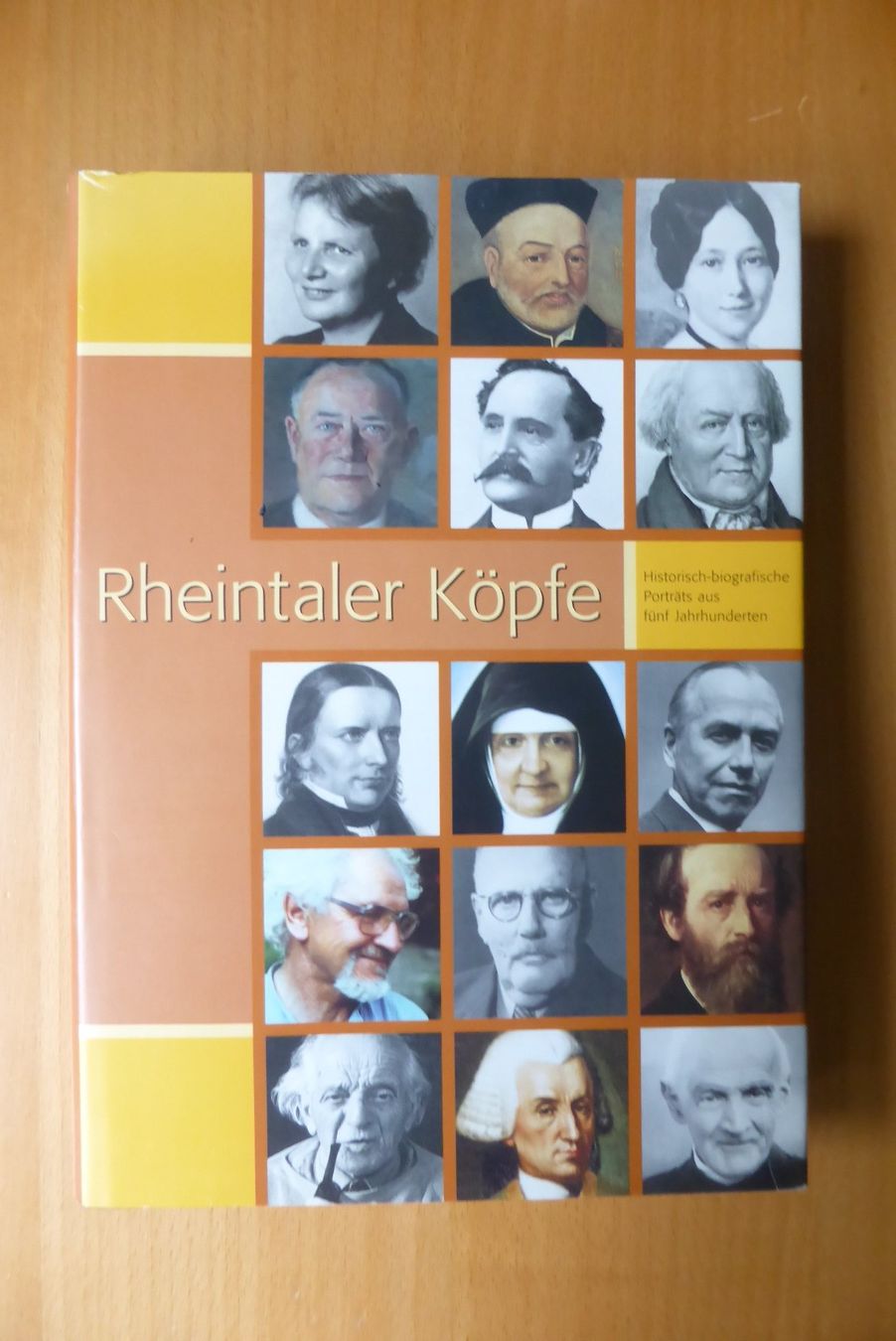 Bücher: Rheintaler Köpfe aus 5 Jahrhunderten – Neu (gemäss Beschreibung) aus Brunnadern von lesezirkel