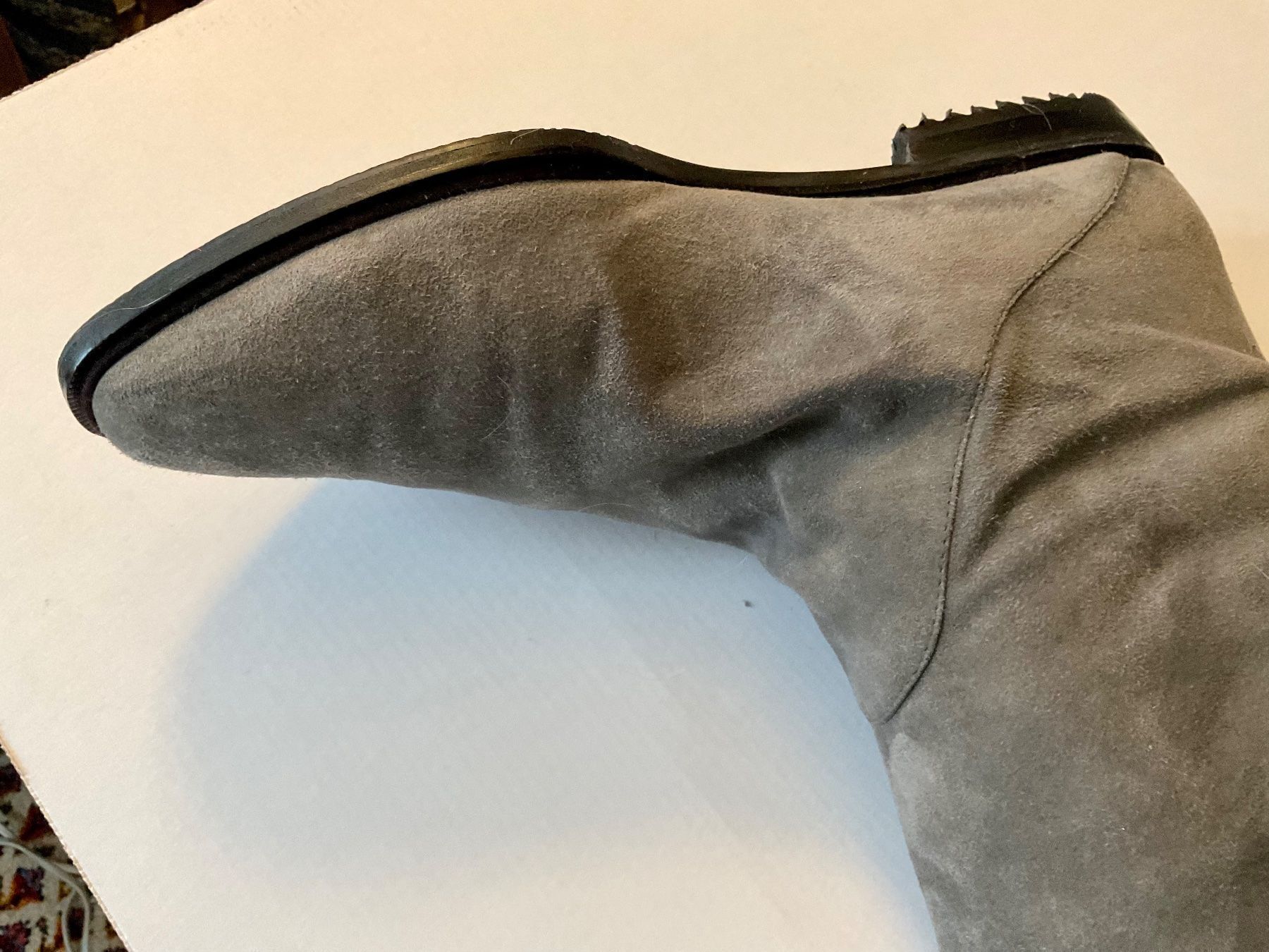 Scarpe da donna: Wildlederstiefel – Usato da Herisau venduto da eri_2tb5 2