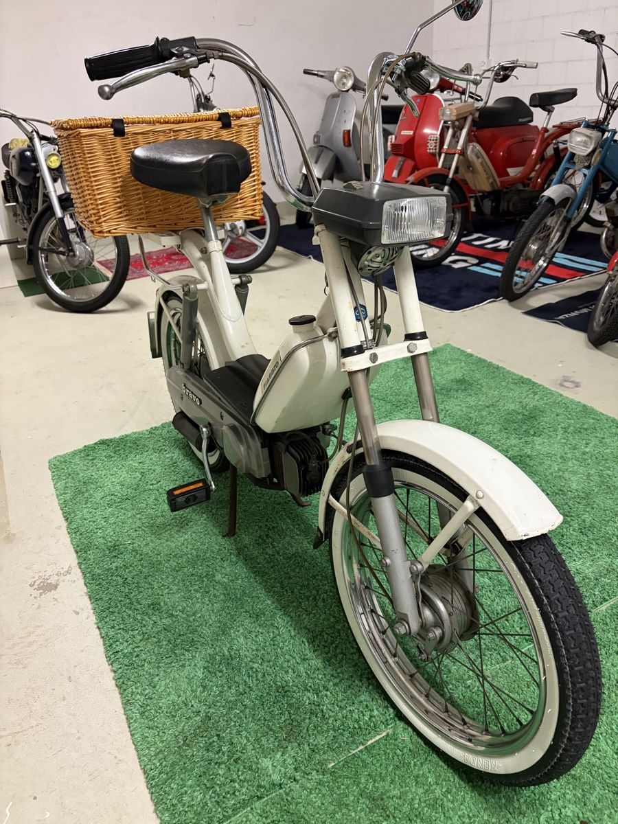 Piaggio Mofas: Piaggio Bravo weiss – Gebraucht aus Root von 156500 1