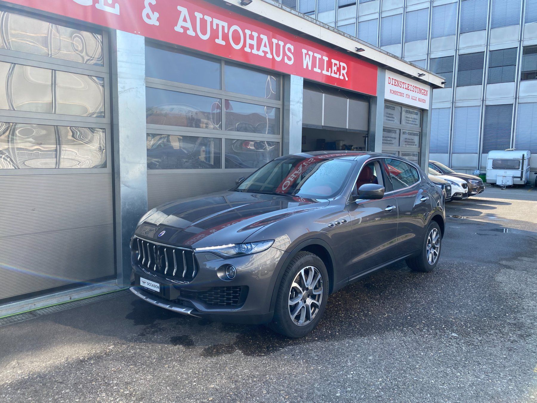 Maserati Automobili: Maserati Levante S 3.0 V6 Automatica – Usato da Biel/Bienne venduto da AS24