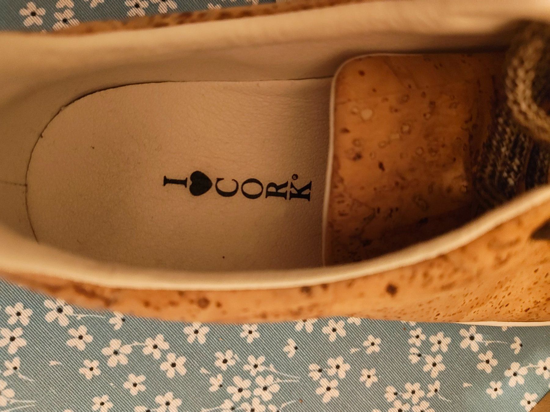 Scarpe da uomo: Baskets en liège, éco-responsable, taille 40, unisexe – Nuovo (secondo la descrizione) da Vevey venduto da faithfully_blonde 3