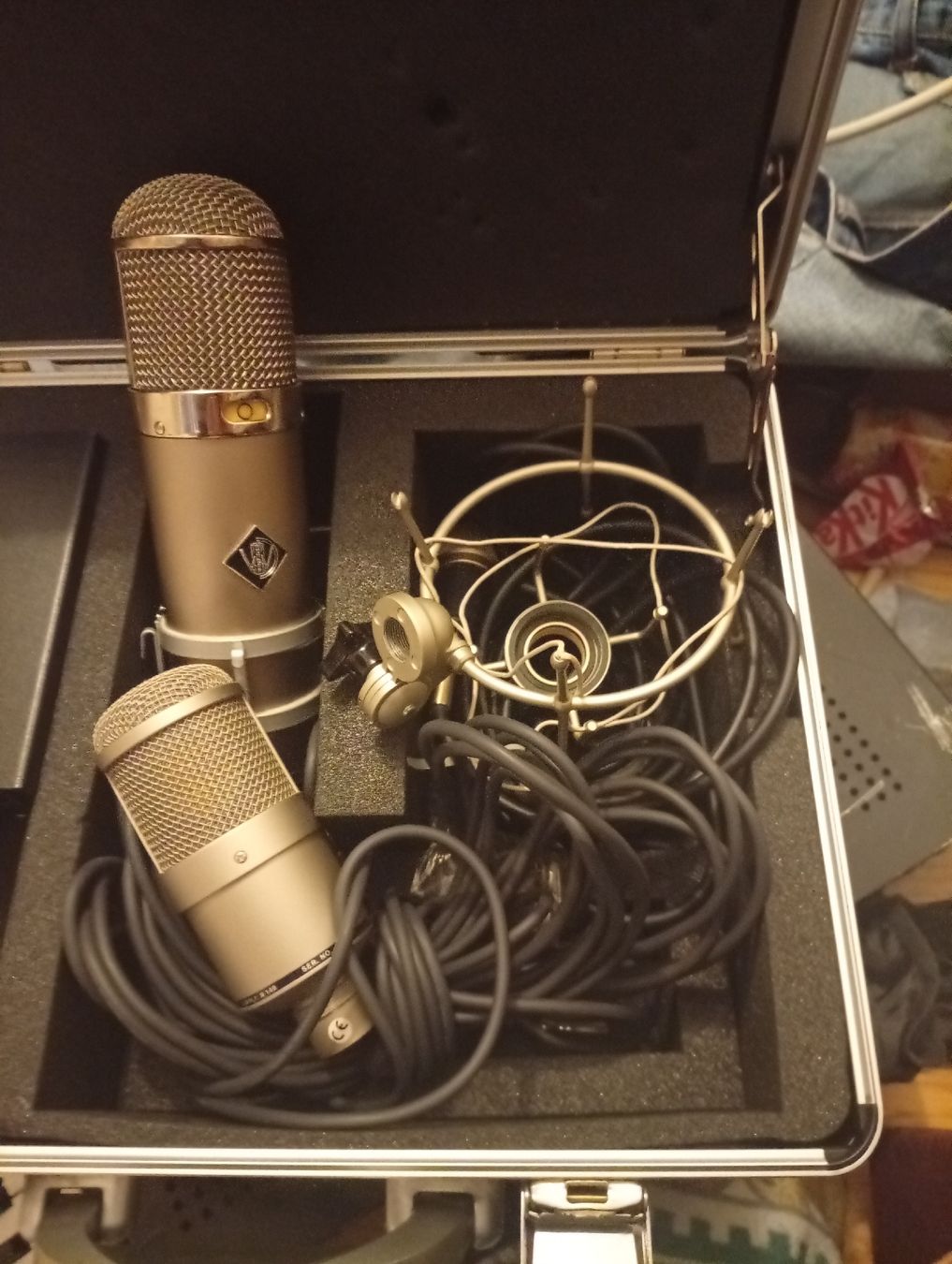 Microfoni: Mikrofon Sammlung, wunder CM7, Neumann, – Usato da Wallisellen venduto da kia_xd8l 5