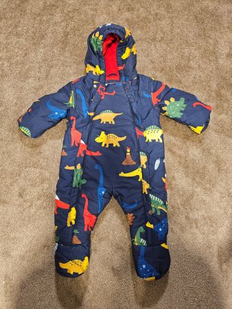 Winteranzug Schnee Marks & Spencer (6-9 Monate) [Neu!]