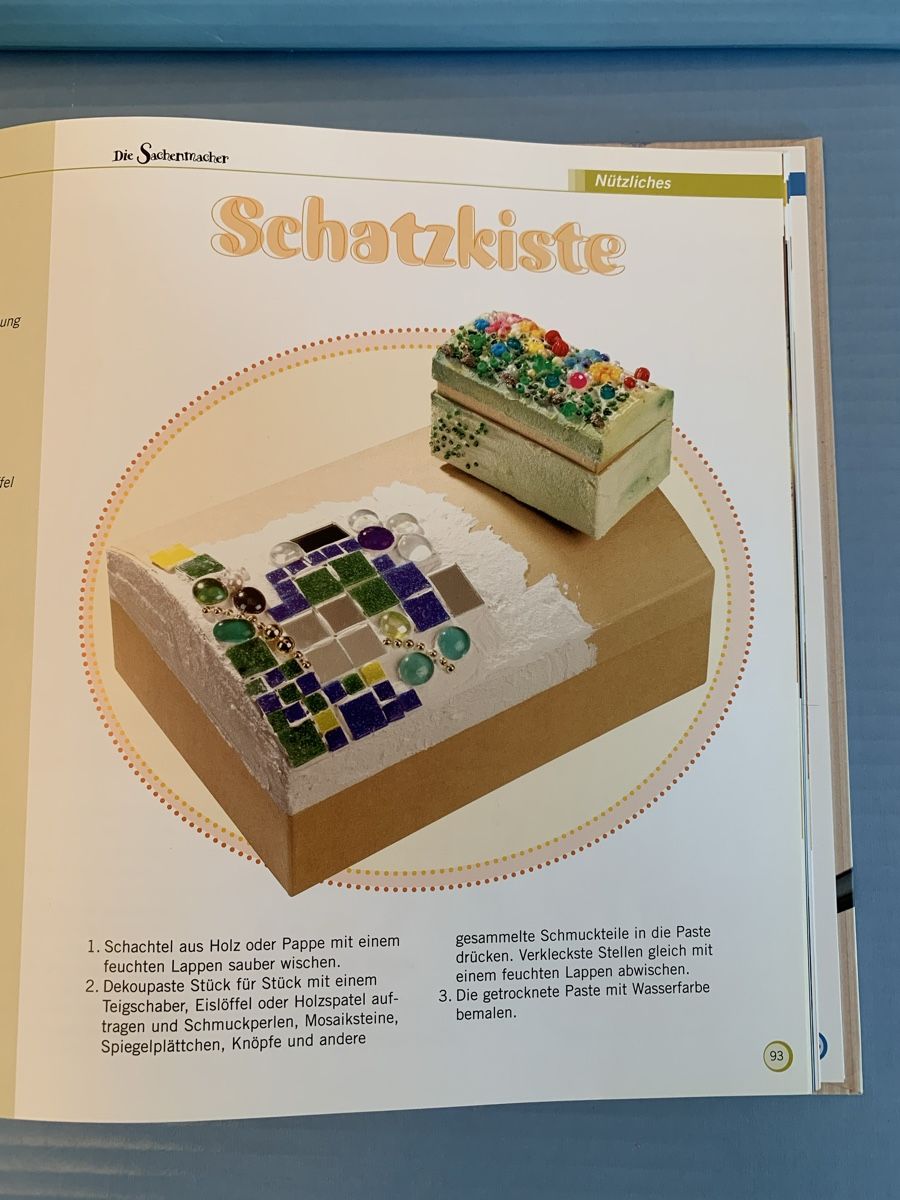 Libri: Bastel-Werkstatt - Die Sachenmacher – Usato da Auslikon venduto da Moisefeder 6