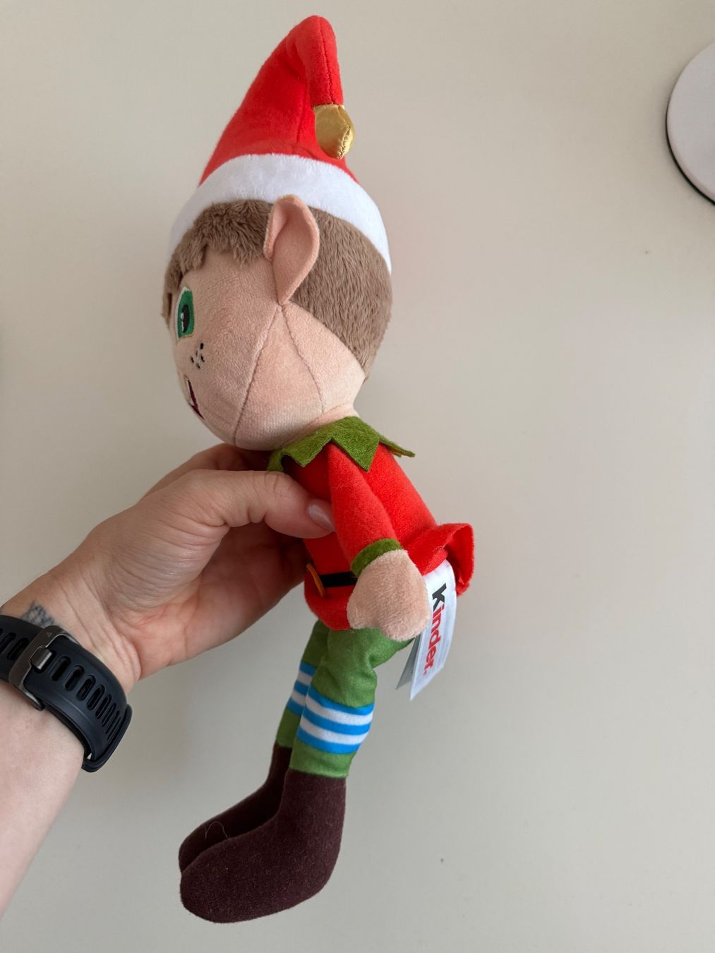 Spielzeuge: Kinder Plüsch Elf – Gebraucht aus Solothurn von Vintage87 1