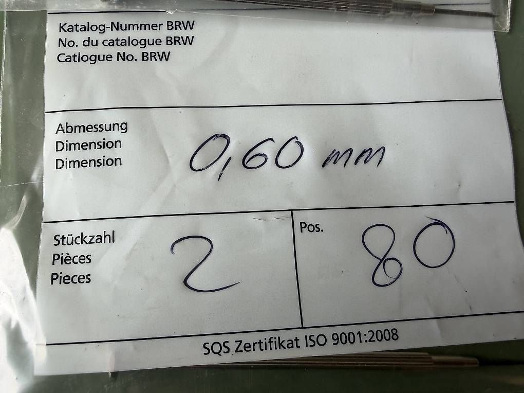 Tutti gli attrezzi: Schraubendreher Satz inkl Holzbox – Usato da Necker venduto da liq24 8