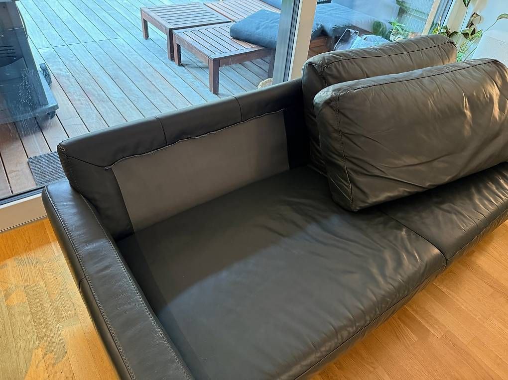 Divani: Ledersofa 200cm – Usato da Baar venduto da kro_zht9 2