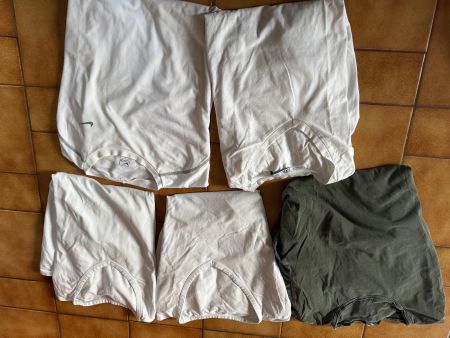 Lot Habits 5 t-shirts Taille L Caro