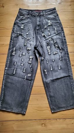 Jaded London Bullet Hole Jeans W32 (unworn)