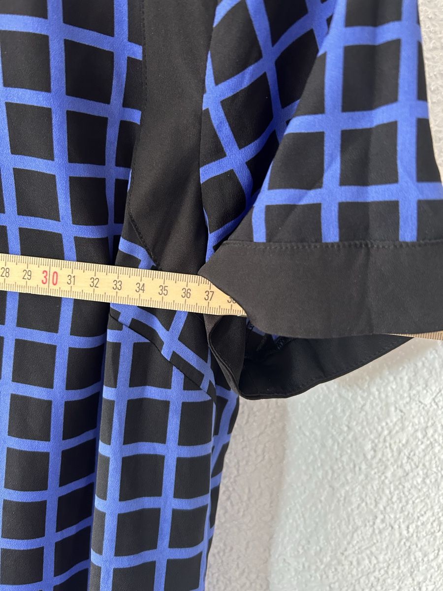 Michael Kors Vestiti: Michael Kors Kleid, Gr. M ()8, blau-schwarz – Usato da St. Gallen venduto da jojan 3