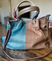BAG MULTICOLOR EN CUIR! FIN DE SÉRIE