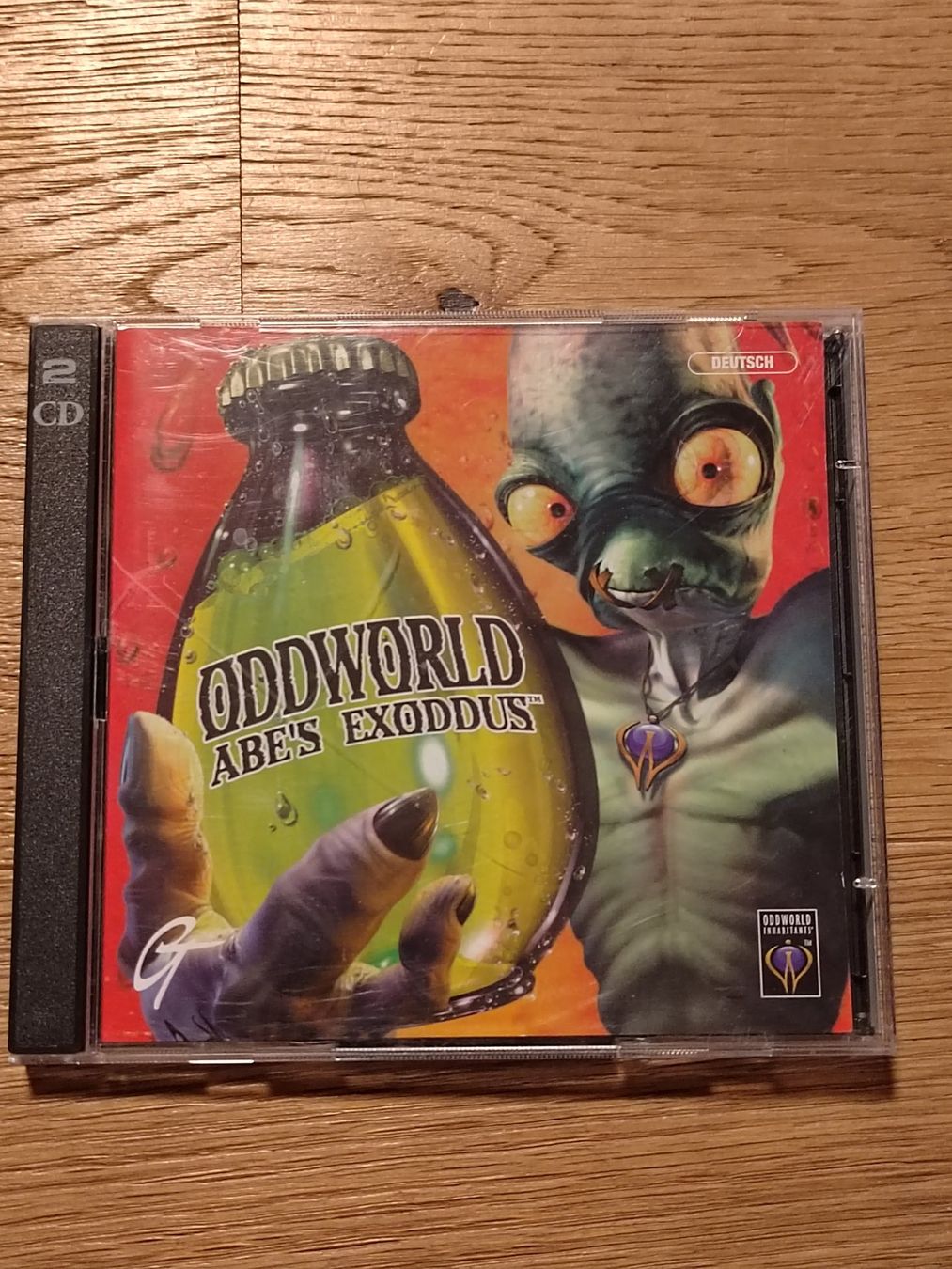 Giochi: Oddworld: Abe's Exoddus PC DE 1998 CD Selten – Usato da Fribourg venduto da Nooky