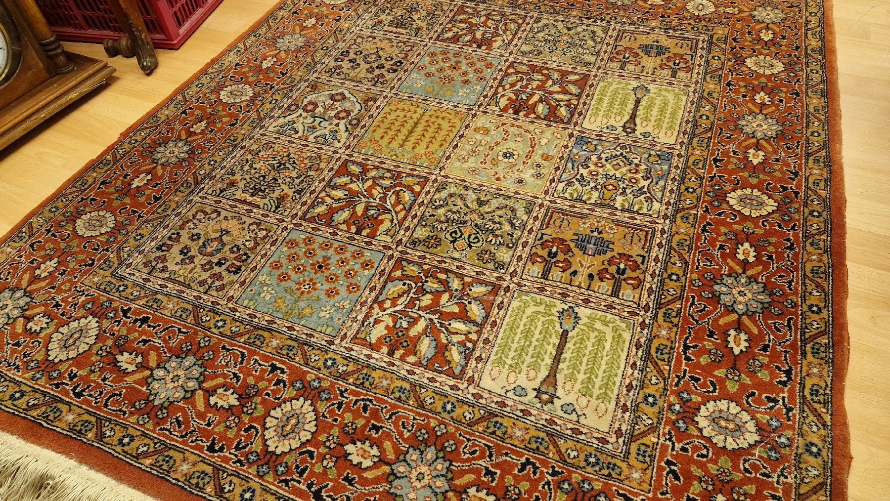 Tappeti: Antiker Teppich aus Hausräumung – Usato da BERN venduto da Intarsia 6