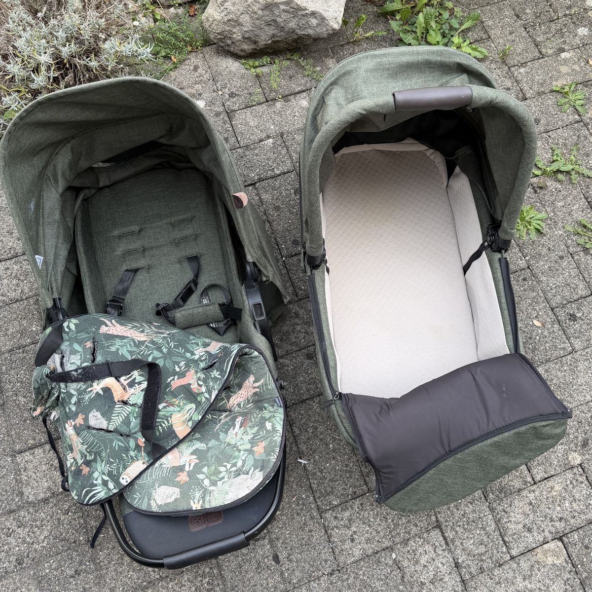 Carrozzine: Kinderwagen – Usato da Brugg AG venduto da Buche13 1