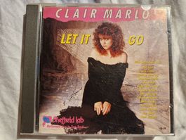 Clair Marlo–Let It Go Sehr rar und Vergriffene Sheffield - c