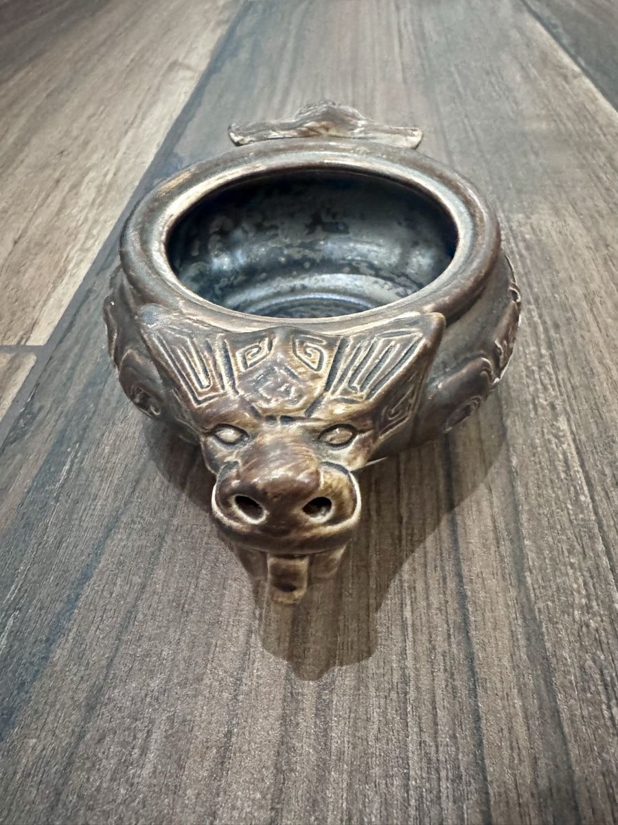 Tutte le decorazioni: Asiatischer Räuchergefäss mit Deckel – Nuovo (secondo la descrizione) da Bäretswil venduto da clothes-freak 2