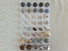 Schubladen- & Möbelknäufe aus Keramik – versch. Design