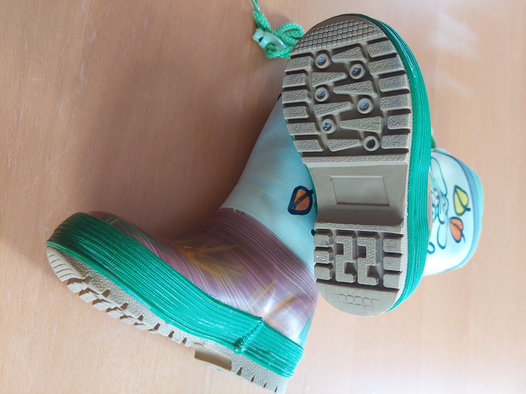 Scarpe per ragazzi: Maximo Regenstifel-Gummistifel  Gr.22 – Usato da Zürich venduto da meymano 4