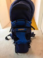 Kindertrage Fillikid blau mit Sonnendach guter Zustand