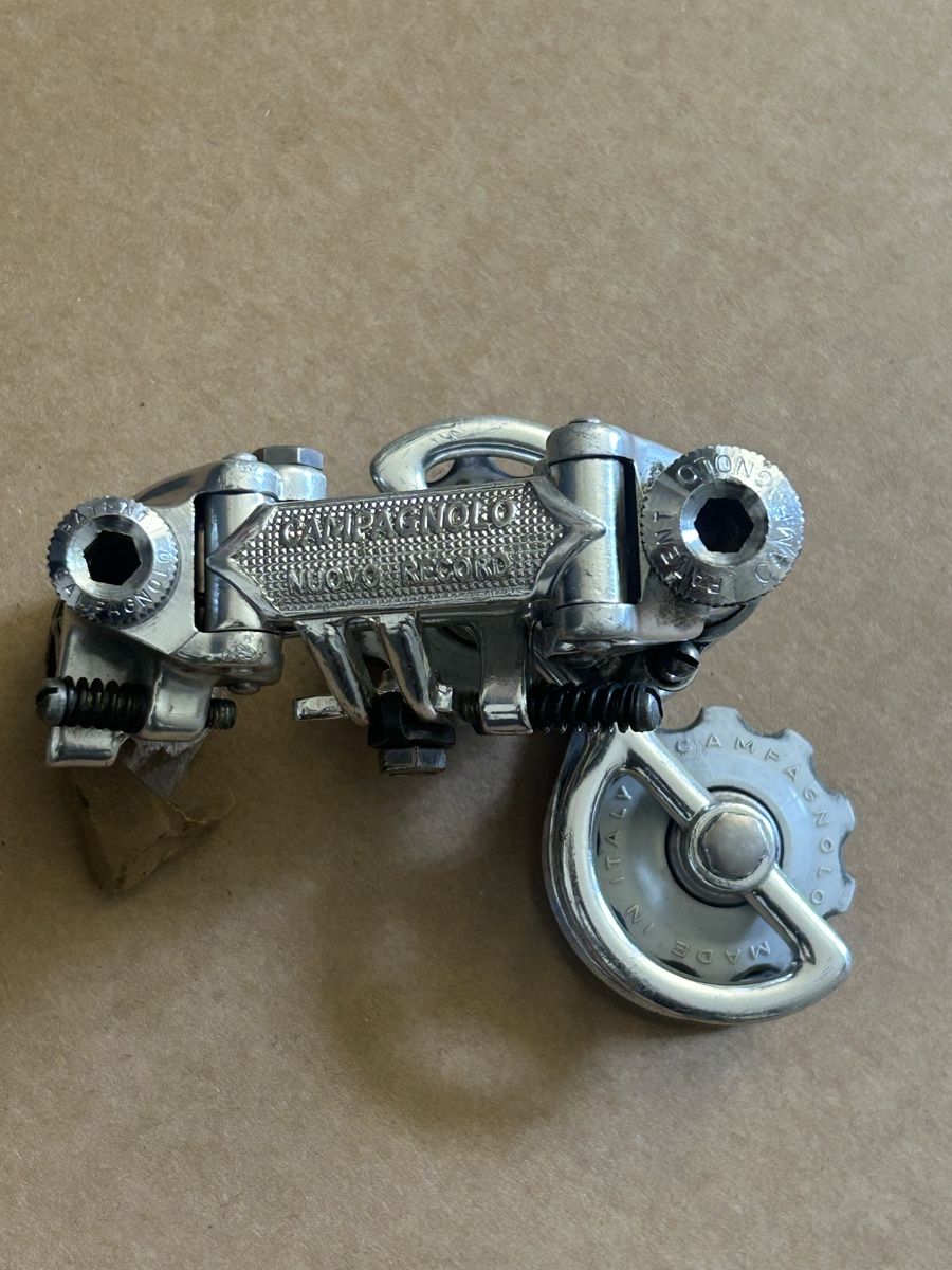 Campagnolo Pezzi di ricambio: Campagnolo Nuovo Record – Usato da Basel venduto da Rikardo_1979 1