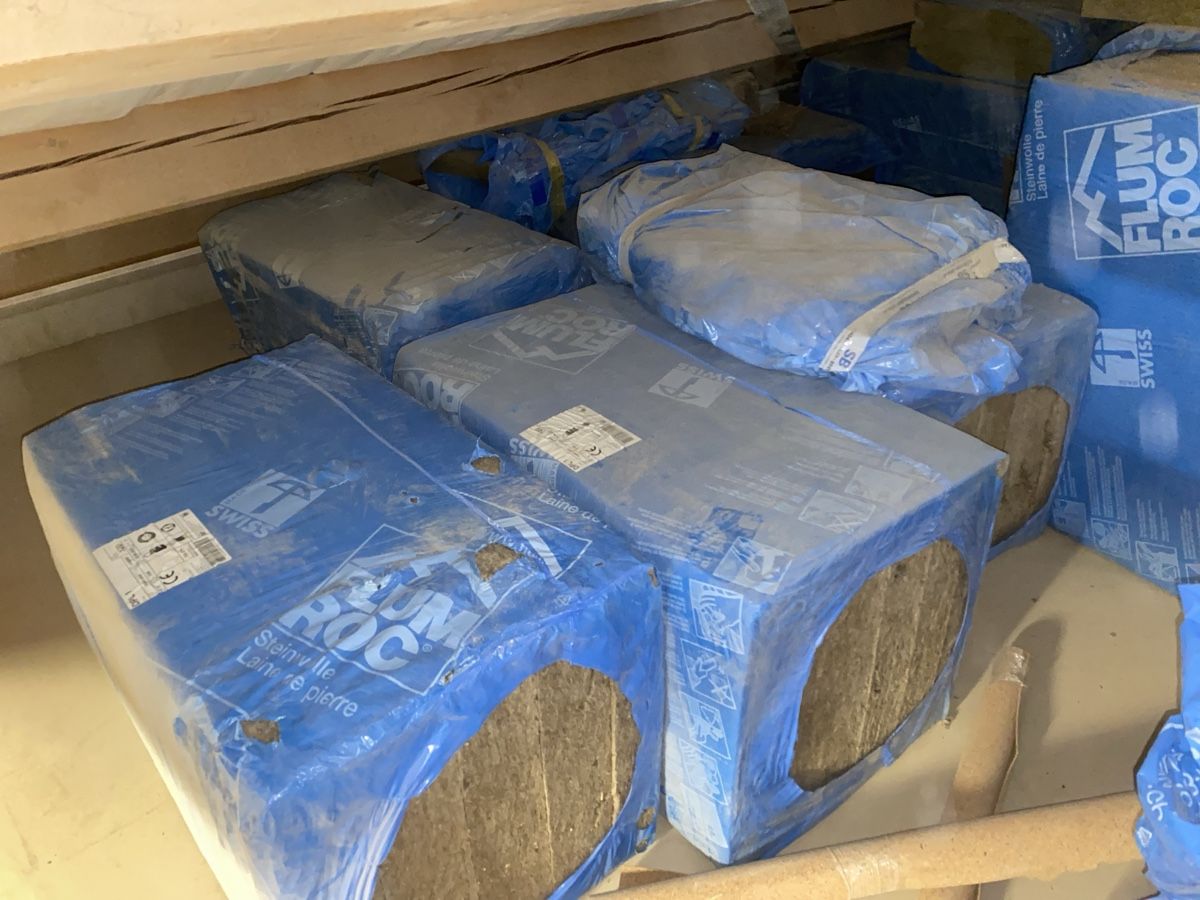 Füllmaterial: Posten Steinwolle Flumroc – Gebraucht aus Eggersriet von ps8_wqw7 1