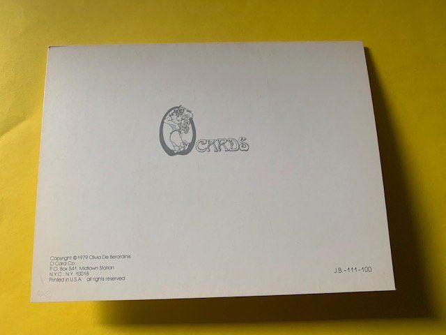 Cartoline postali: Erotisme  Olivia De Bernardinis 1979 – Usato da St-Prex venduto da Epicard 2