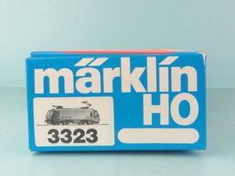 Märklin leerer Karton 3323 Re 4/4 IV