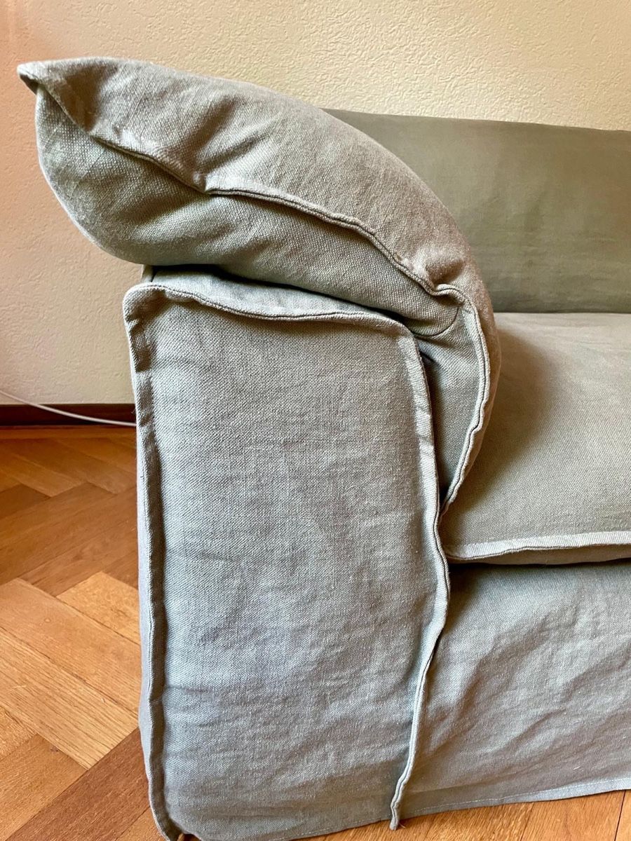 Hk Living Divani: Sofa HKliving Nomad 240cm – Usato da Bern venduto da mbridel 4