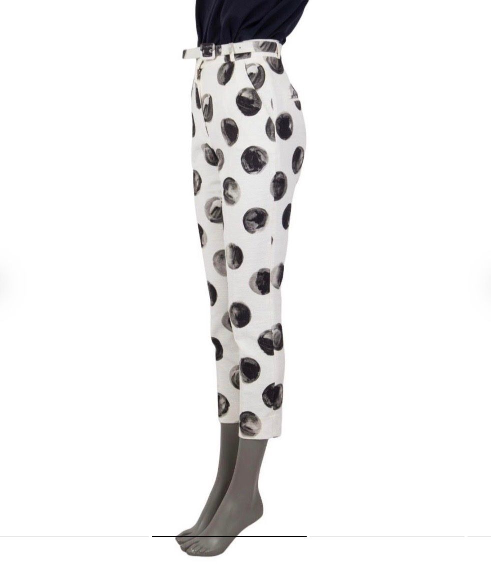 Dolce & Gabbana Pantaloni: DOLCE & GABBANA Trousers 40 IT – Nuovo (secondo la descrizione) da Luzern venduto da Miausie 2