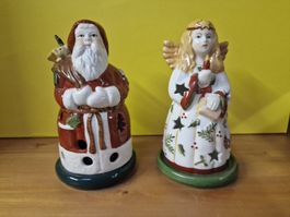 Villeroy Boch 2 Teelichter Joy Noel