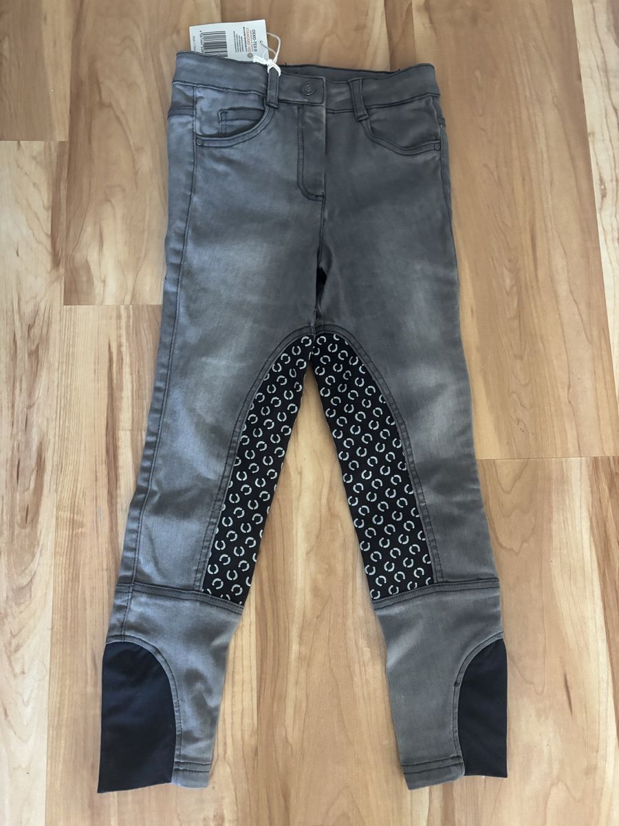 Pantaloni: Neue Kinderreithosen Gr134 – Nuovo (secondo la descrizione) da Grafenried venduto da hollywoodprincess