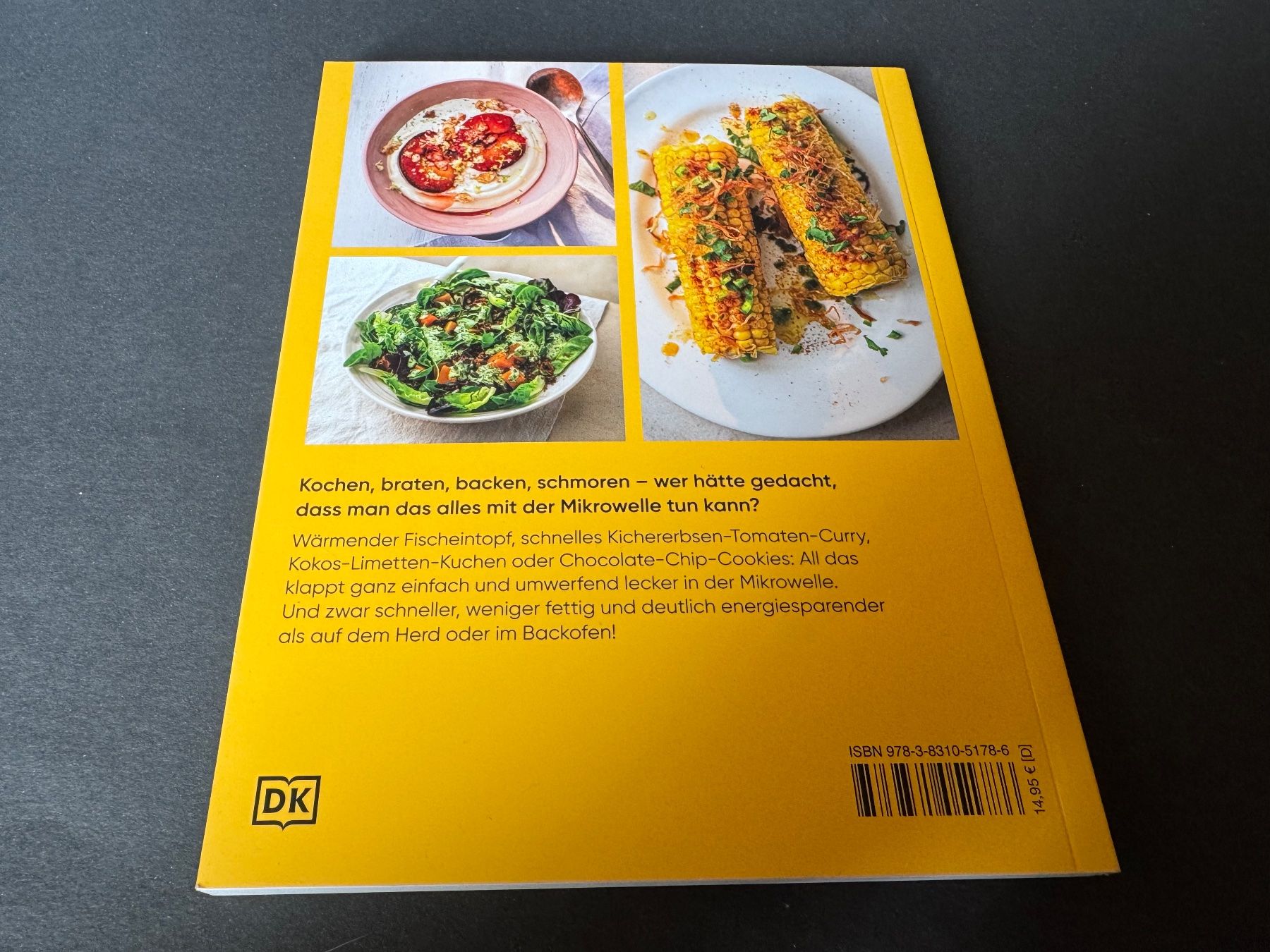 Livres: ULTIMATIV KOCHEN MIT DER MIKROWELLE – Neuf (Voir description) à Hägendorf par bri_v995 1