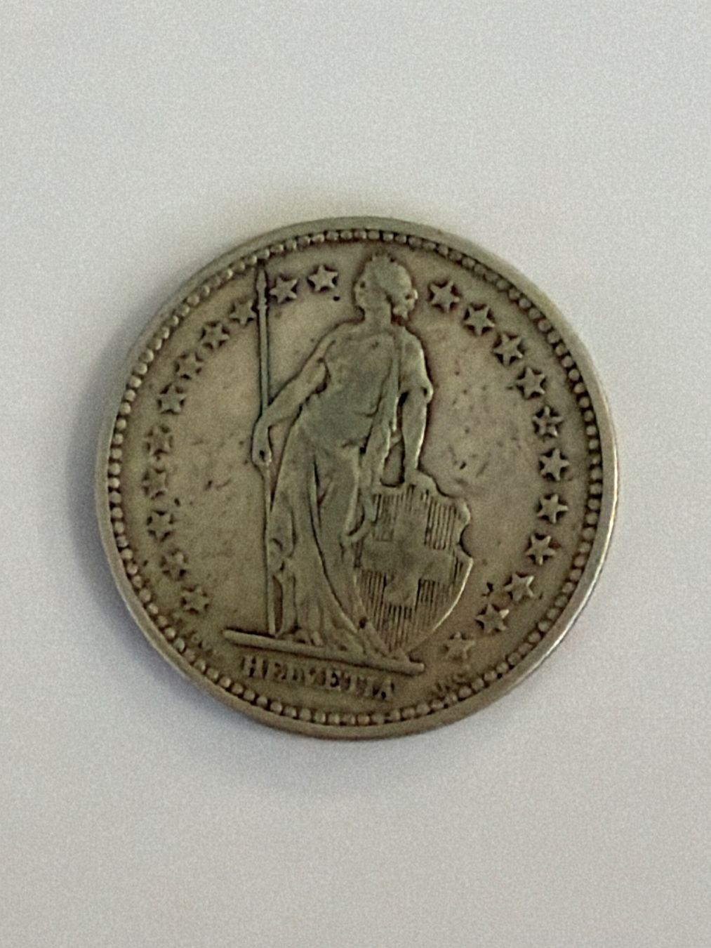 Alle Münzen: 2.- silber 1905 (23) – Gebraucht aus Bonstetten von juliestore 1