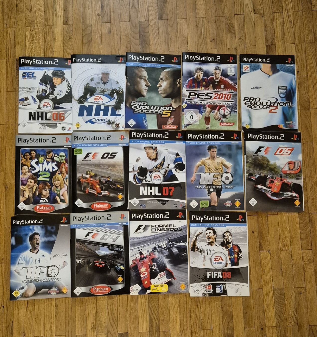 Sony Giochi: Divers jaquettes et livret Playstation 2 – Usato da Neyruz FR venduto da roca1526