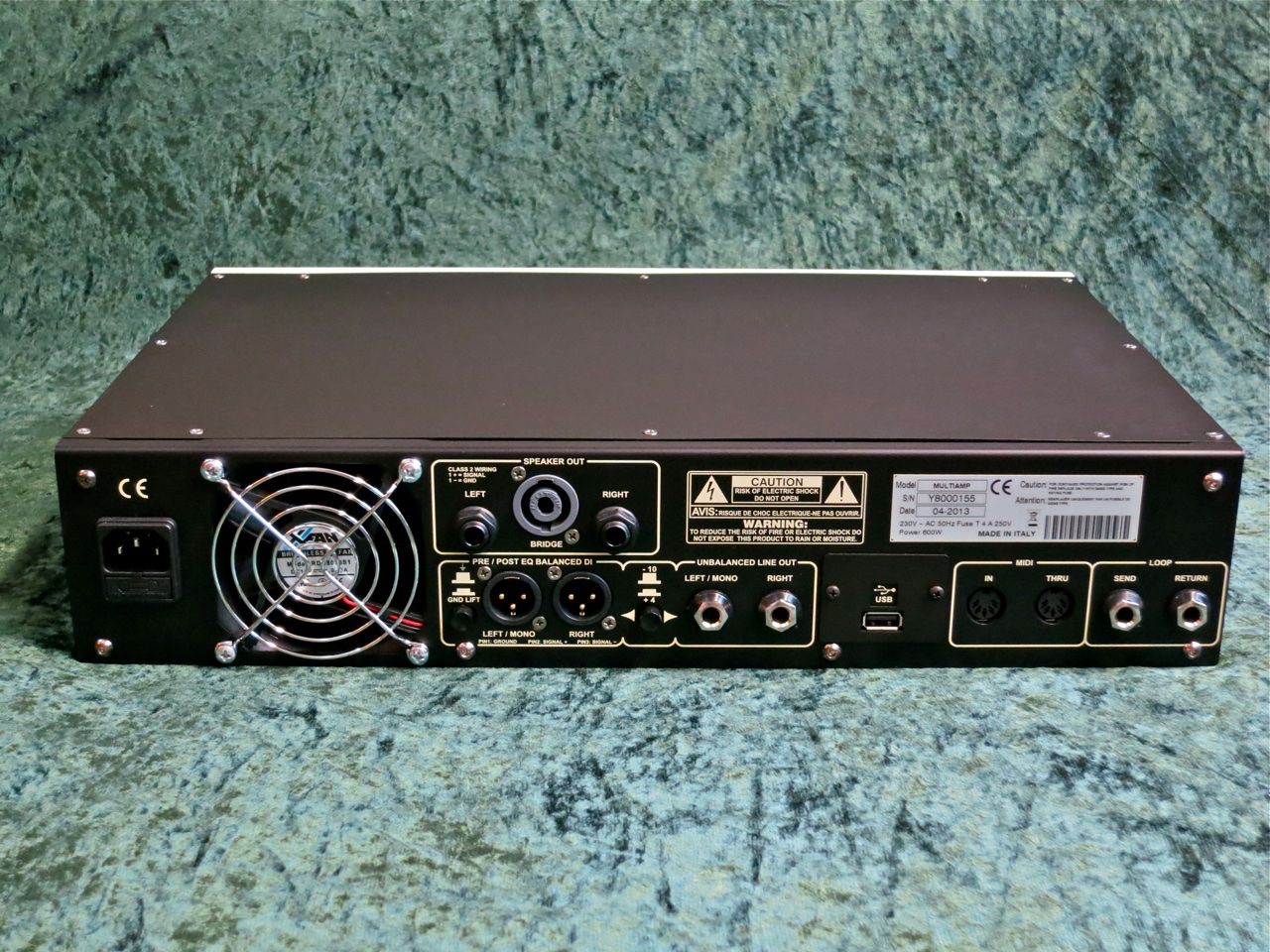 DV Mark Verstärker: DV MARK Multiamp (defekt!); inkl. Footswitch & Softbag – Defekt aus Fahrwangen von Jokmok1 1