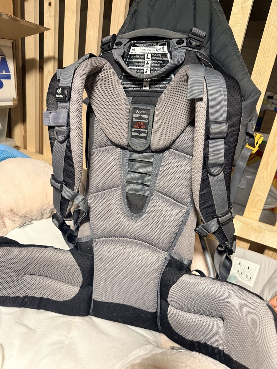 Deuter Bauch- & Rückentragen: Sac deuter comfort 3 – Gebraucht aus Pomy von Asw.luxury 2