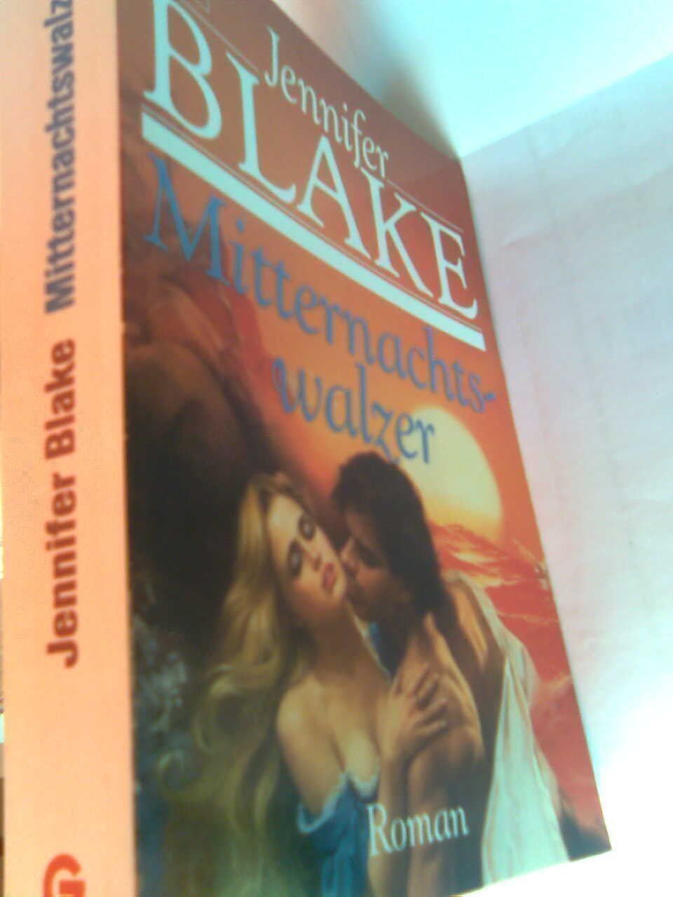 Libri: Jennifer  Blake Mitternachtswalzer – Usato da Basel venduto da Alacant 1