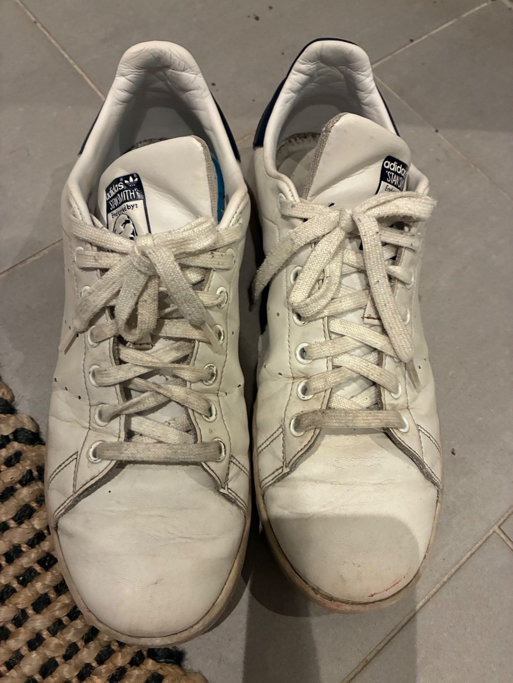 Adidas Herrenschuhe: Adidas man Stan Smith blue – Gebraucht aus Rüschlikon von ant_5v7g