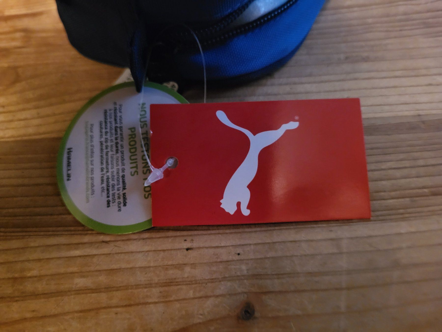 Astucci : Neues Etui von Puma – Nuovo (secondo la descrizione) da Guggisberg venduto da Aegertenlehn 3
