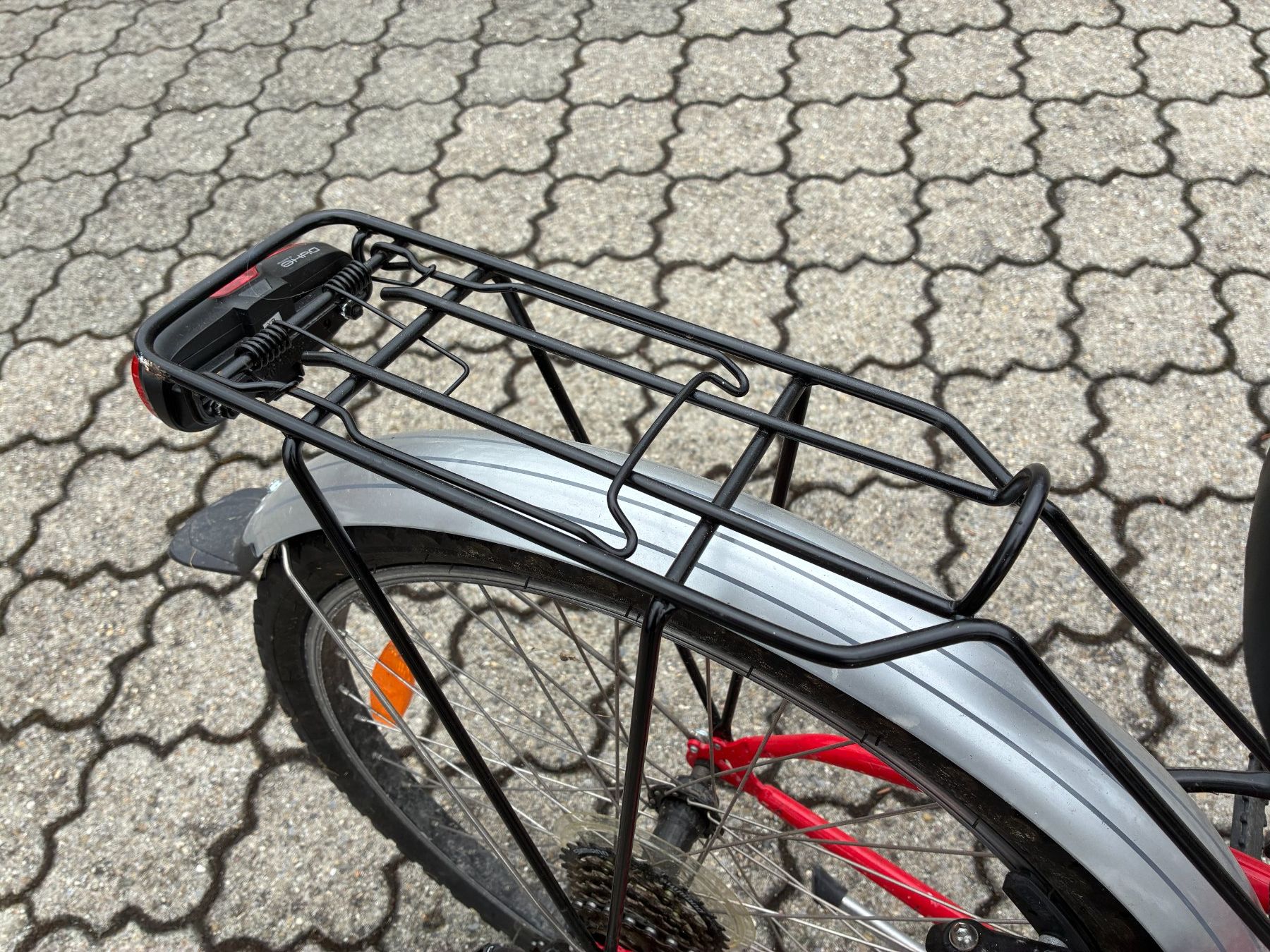 Crosswave Velos: Crosswave 24 Zoll Kindervelo / Schulvelo + Gepäckträger – Gebraucht aus Edlibach von stooby68 4