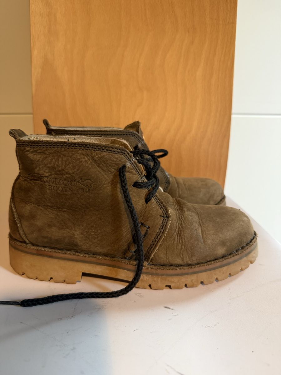 Chaussures hommes: Boots kangoroo – D'occasion à Zurich par Alinecnicolet